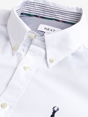 Next Slim fit Overhemd in Wit