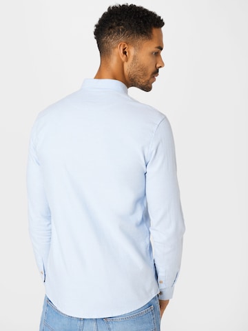 Coupe regular Chemise 'Dean Diego' Kronstadt en bleu