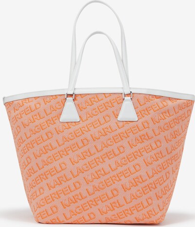 Karl Lagerfeld "Shopper" tipa soma, krāsa - konjaka toņa, Preces skats