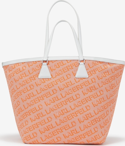 Karl Lagerfeld Μεγάλη τσάντα σε κονιάκ, Άποψη προϊόντος