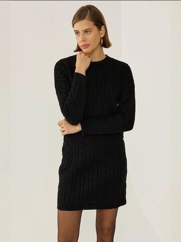 Hiccup - Conjunto em preto: frente