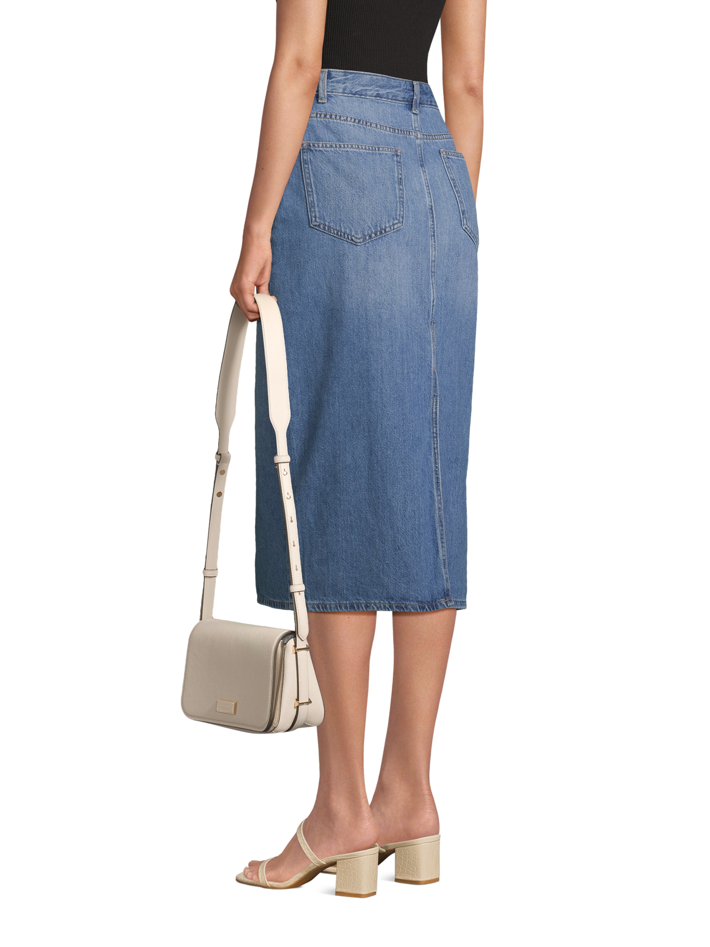 Kate Spade Olkalaukku 'Liv Crossbody Bag' värissä beige