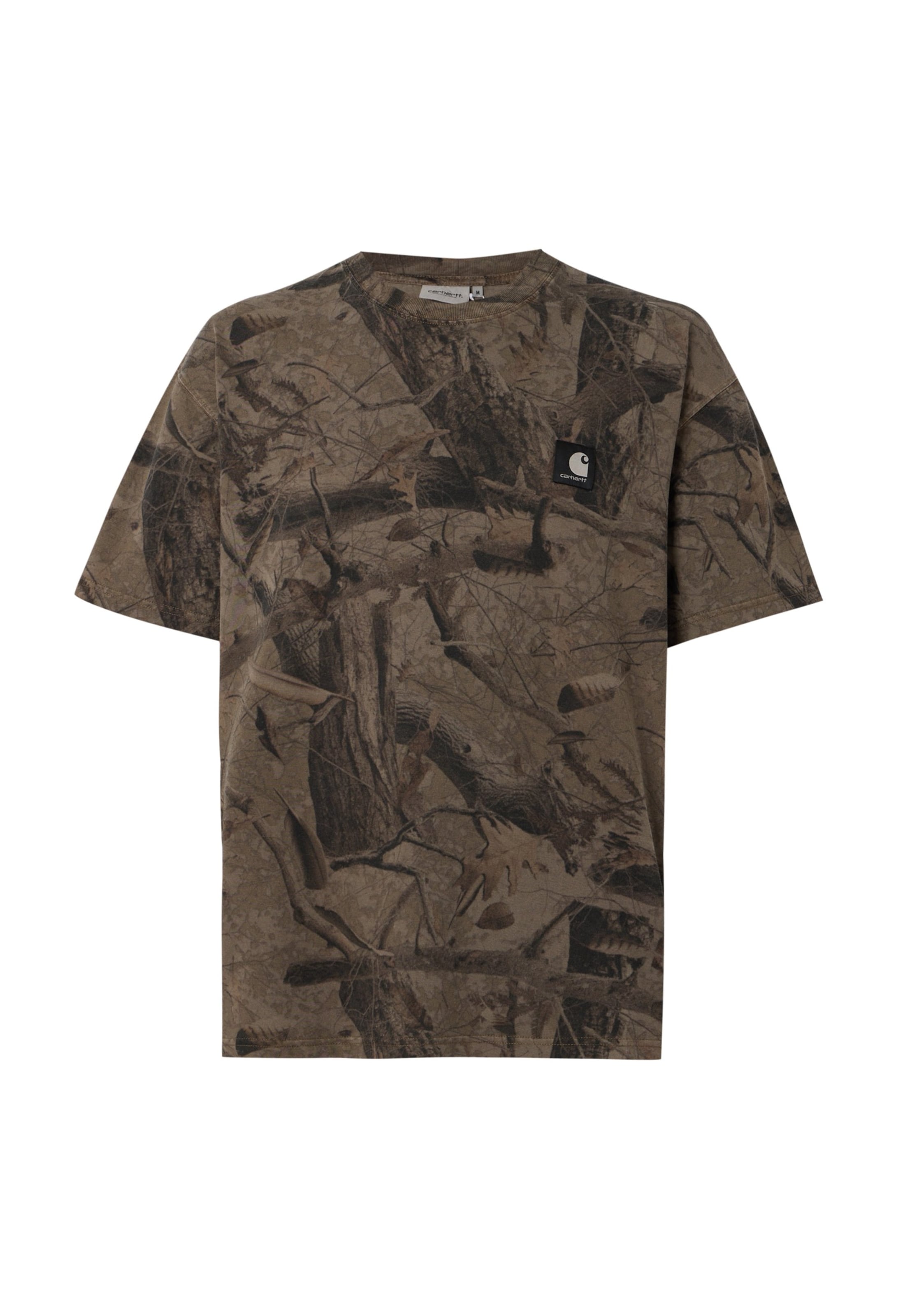 ruda Carhartt WIP Marškinėliai 'Feather Tree': priekis