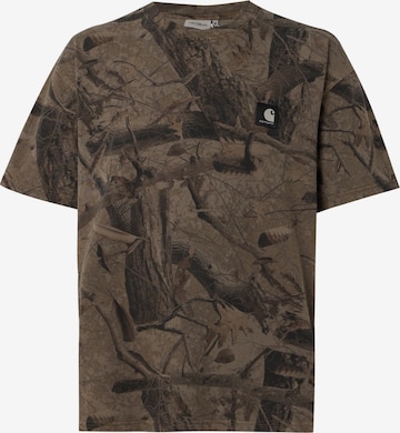 ruda Carhartt WIP Marškinėliai 'Feather Tree': priekis
