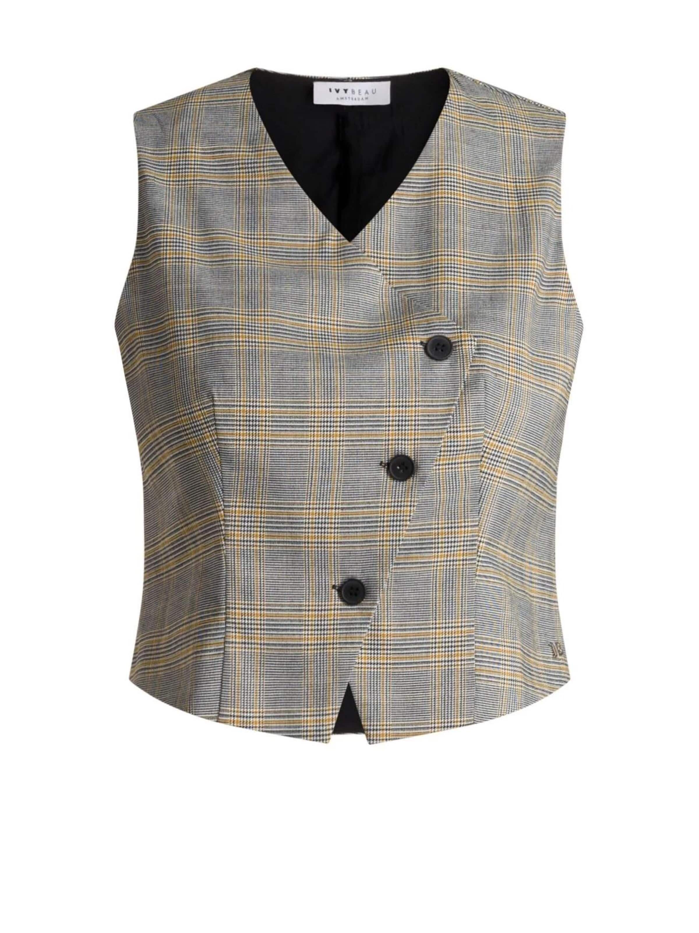 IVY BEAU Bodywarmer 'IVY Beau Hetty gilet' in Wit