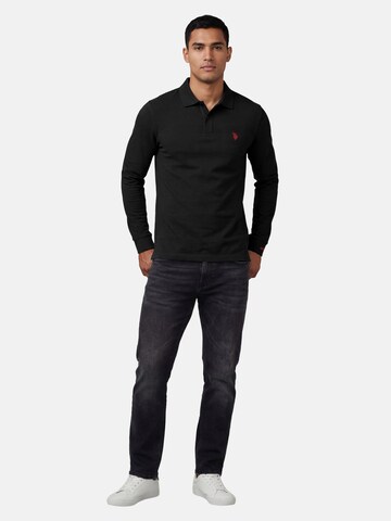 U.S. POLO ASSN. Shirt in Black