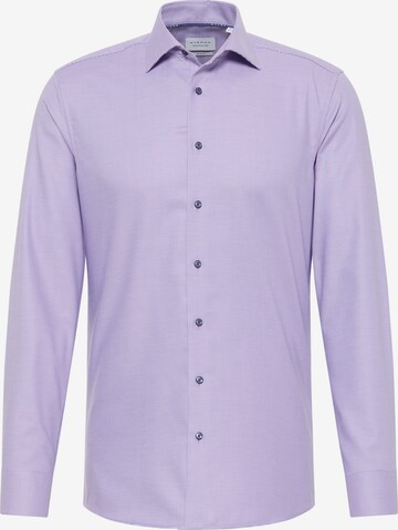 ETERNA Button Up Shirt in Purple: front