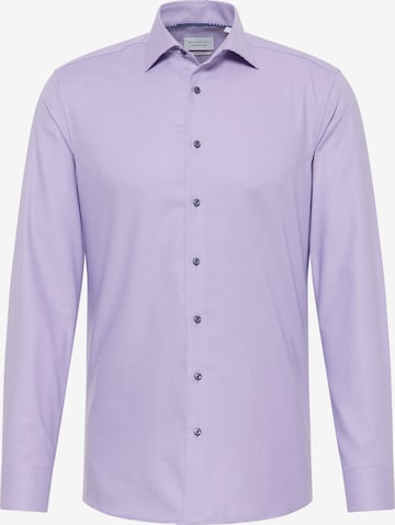 ETERNA Button Up Shirt in Purple: front