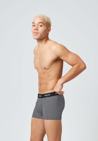 SNOCKS Boxershorts in Schwarz