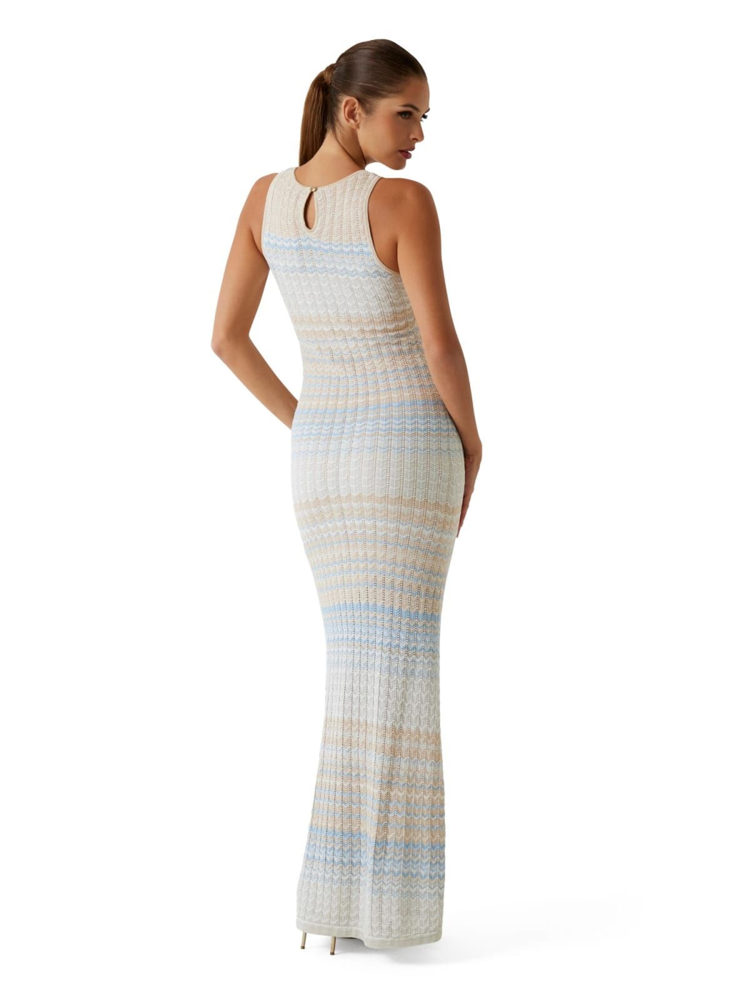 GUESS - Vestido de noche en azul