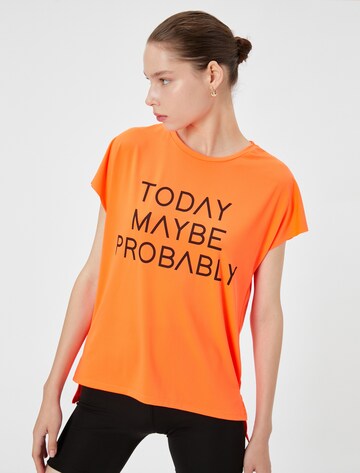 Koton Shirt in Oranje