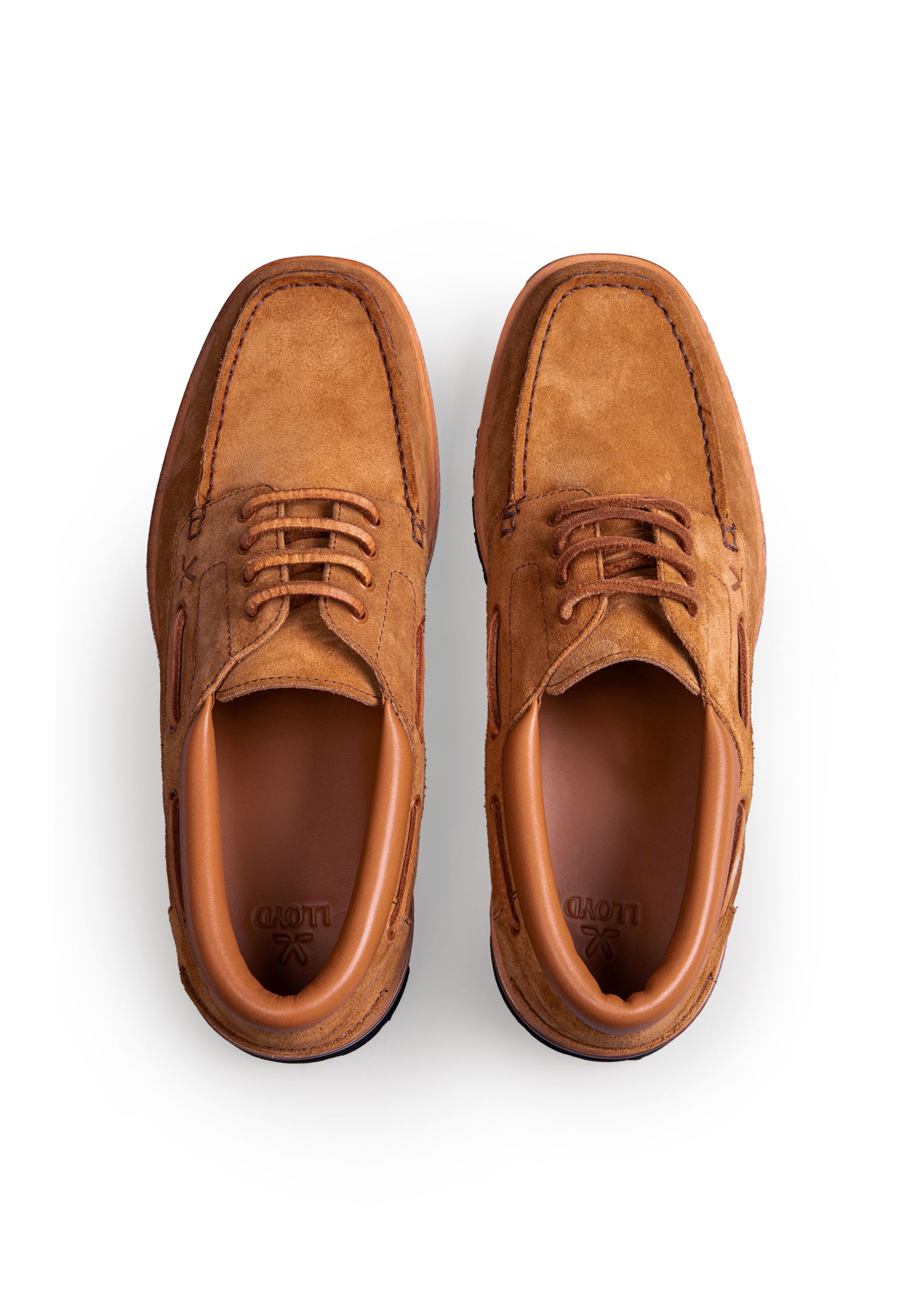 LLOYD Veterschoen 'MARCH' in Bruin