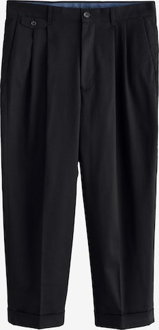 Barrel Pantalon à pince 'N.Premium' Next en noir : devant