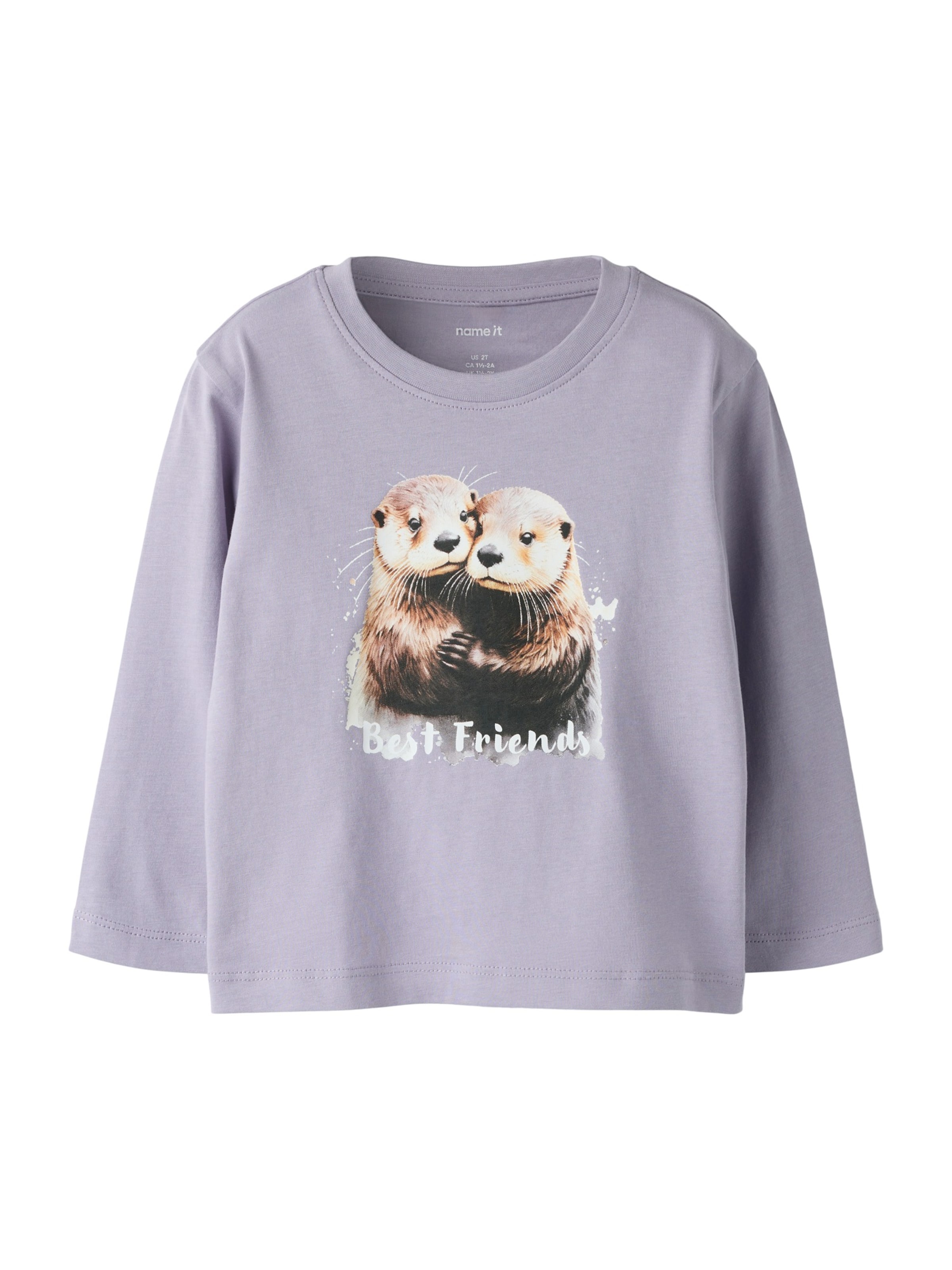 NAME IT Bluser & t-shirts 'NMFVOTEA' i lilla: forside