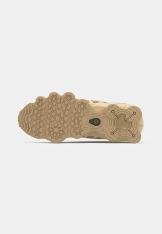 NIKE - Sapatilhas baixas 'SHOX' em bege