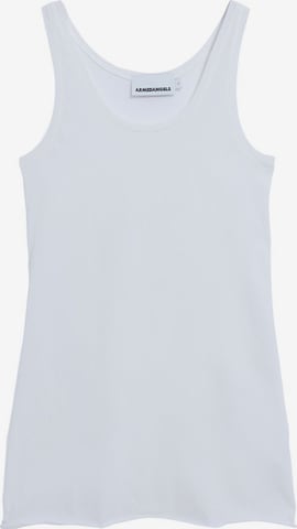 ARMEDANGELS Top in Wit: voorkant