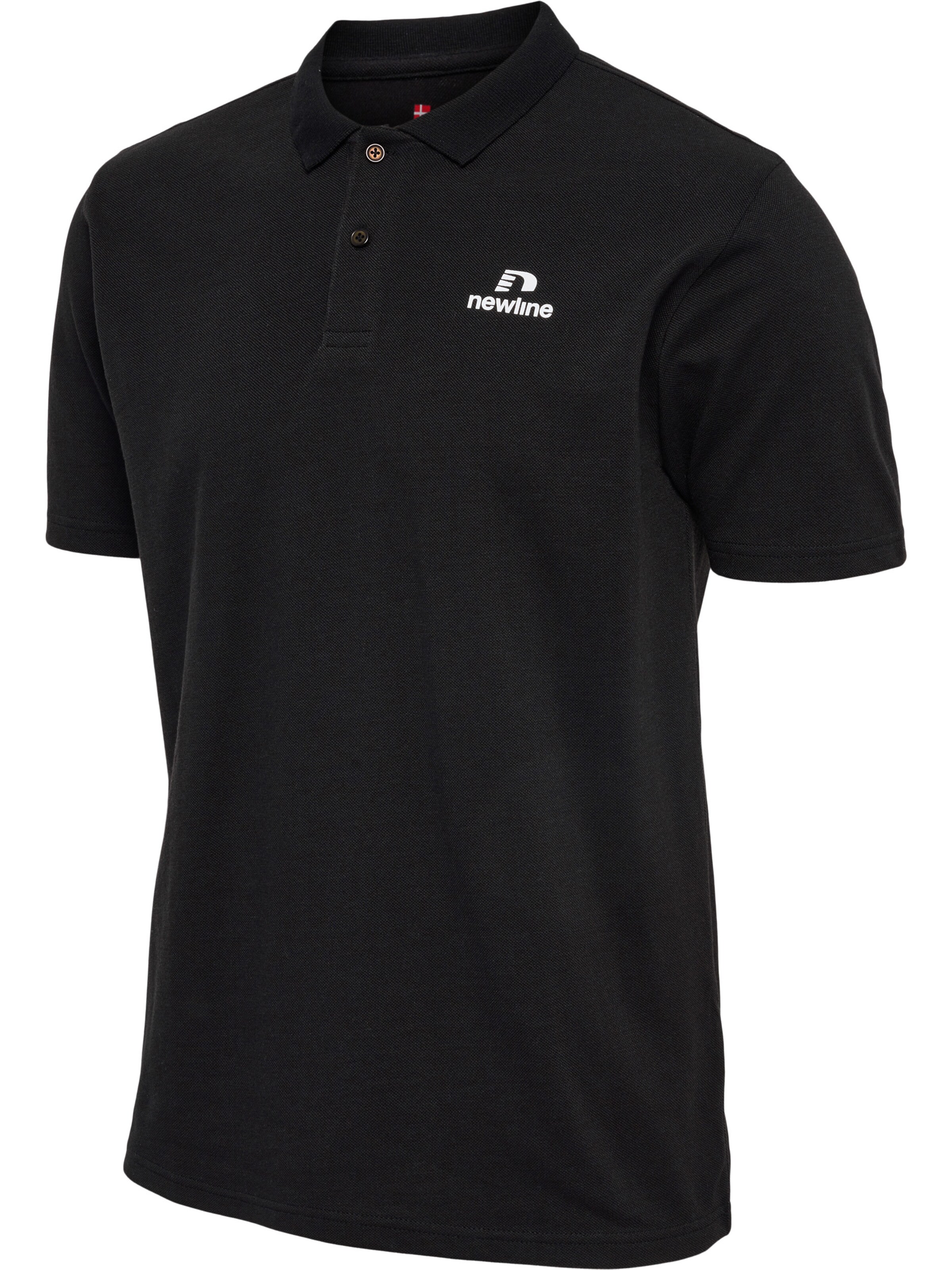 Newline Funktionsskjorte i sort