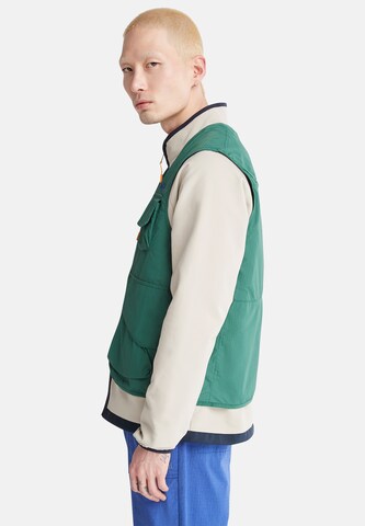 TIMBERLAND Vest 'DWR Stow Go' in Green