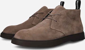 Scarpa stringata di BLACKSTONE in marrone: frontale