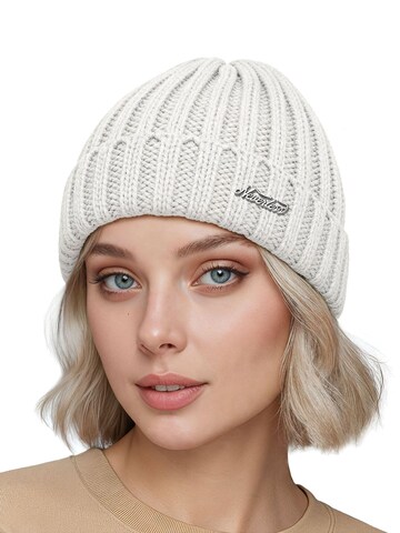 Neverless Beanie 'Model 36934' in White