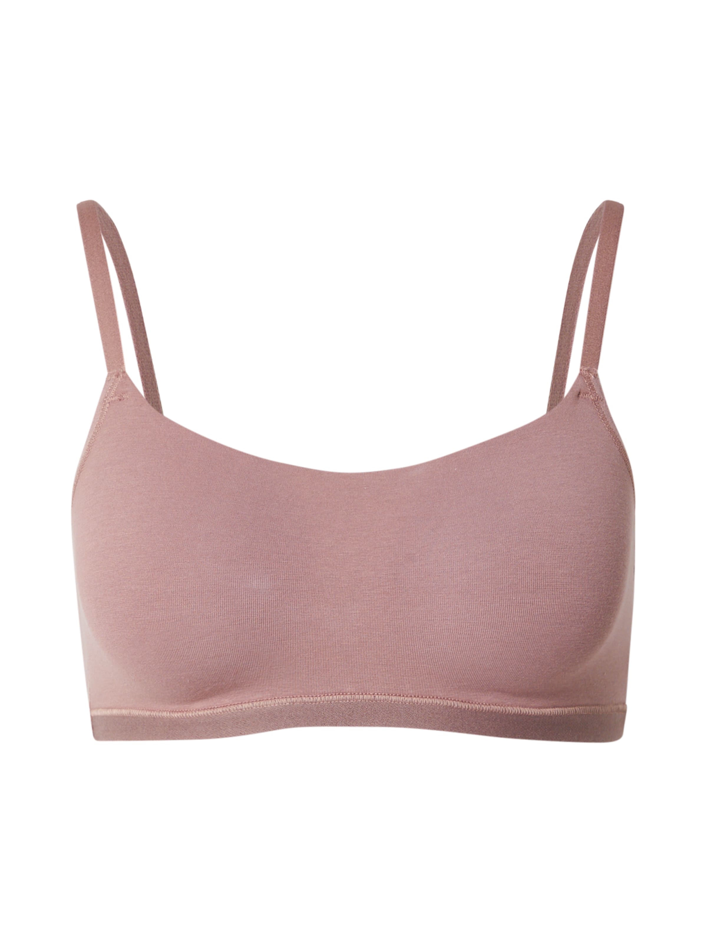 Reggiseno 'GO DAILY' di SLOGGI in marrone: frontale