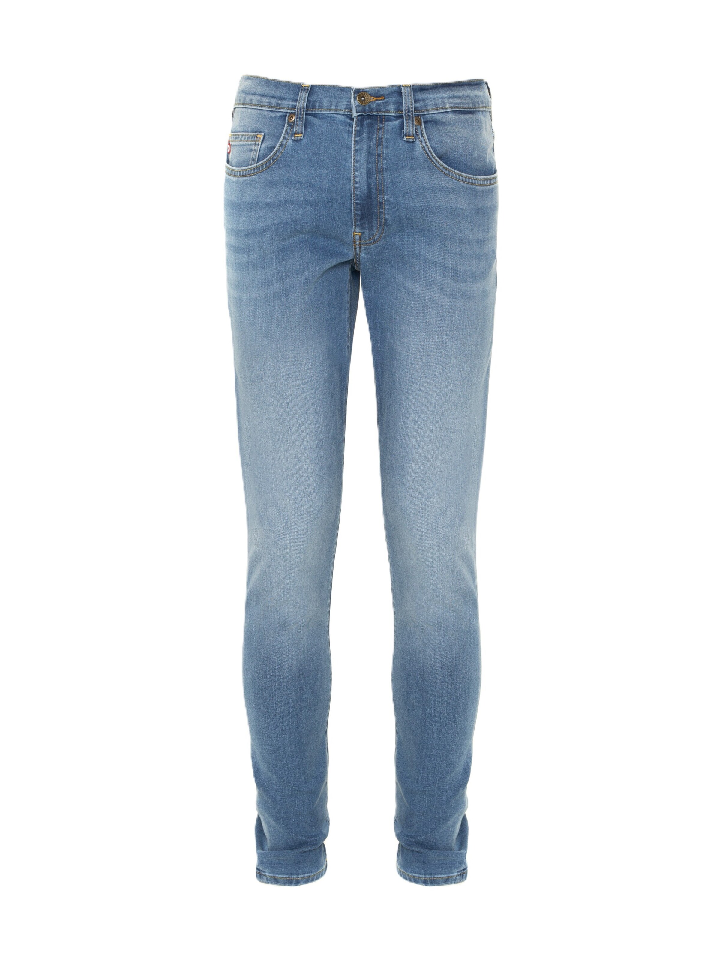 Tapered Jeans 'Terry' di BIG STAR in blu: frontale