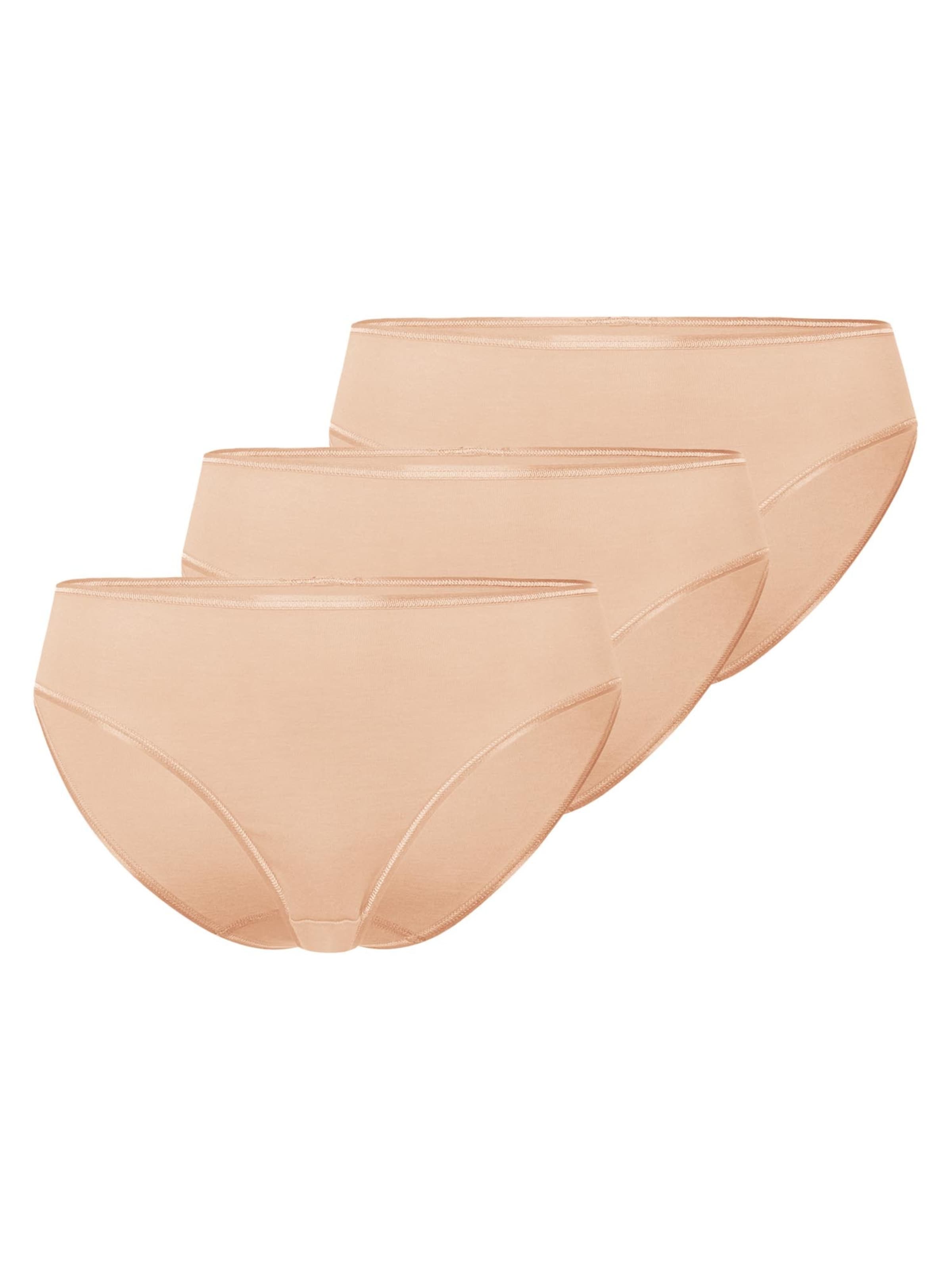 Hanro Slip 'Seamless' in Beige: front