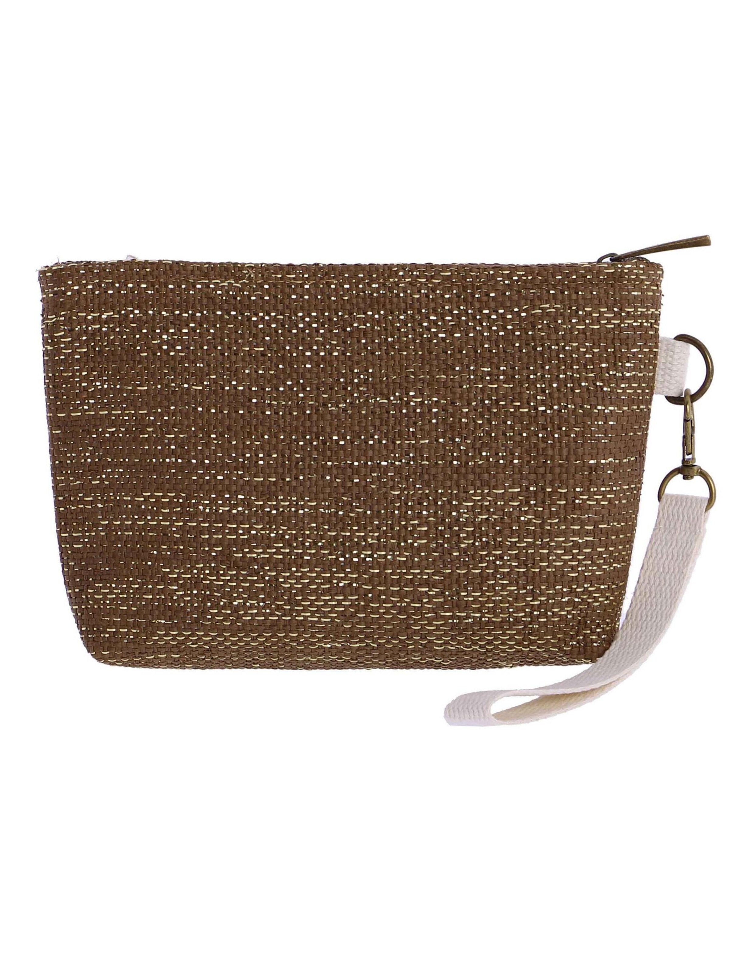 Amichi - Bolso de mano en marrón