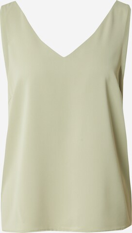 PIECES - Blusa 'FRANAN' em verde: frente