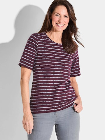 Goldner Shirt in Purple