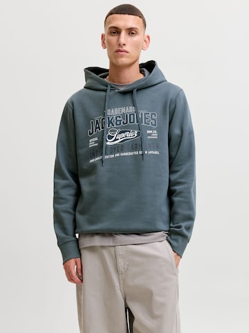 JACK & JONES Sweatshirt in Grey: front