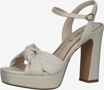 BUFFALO Sandals in White: front