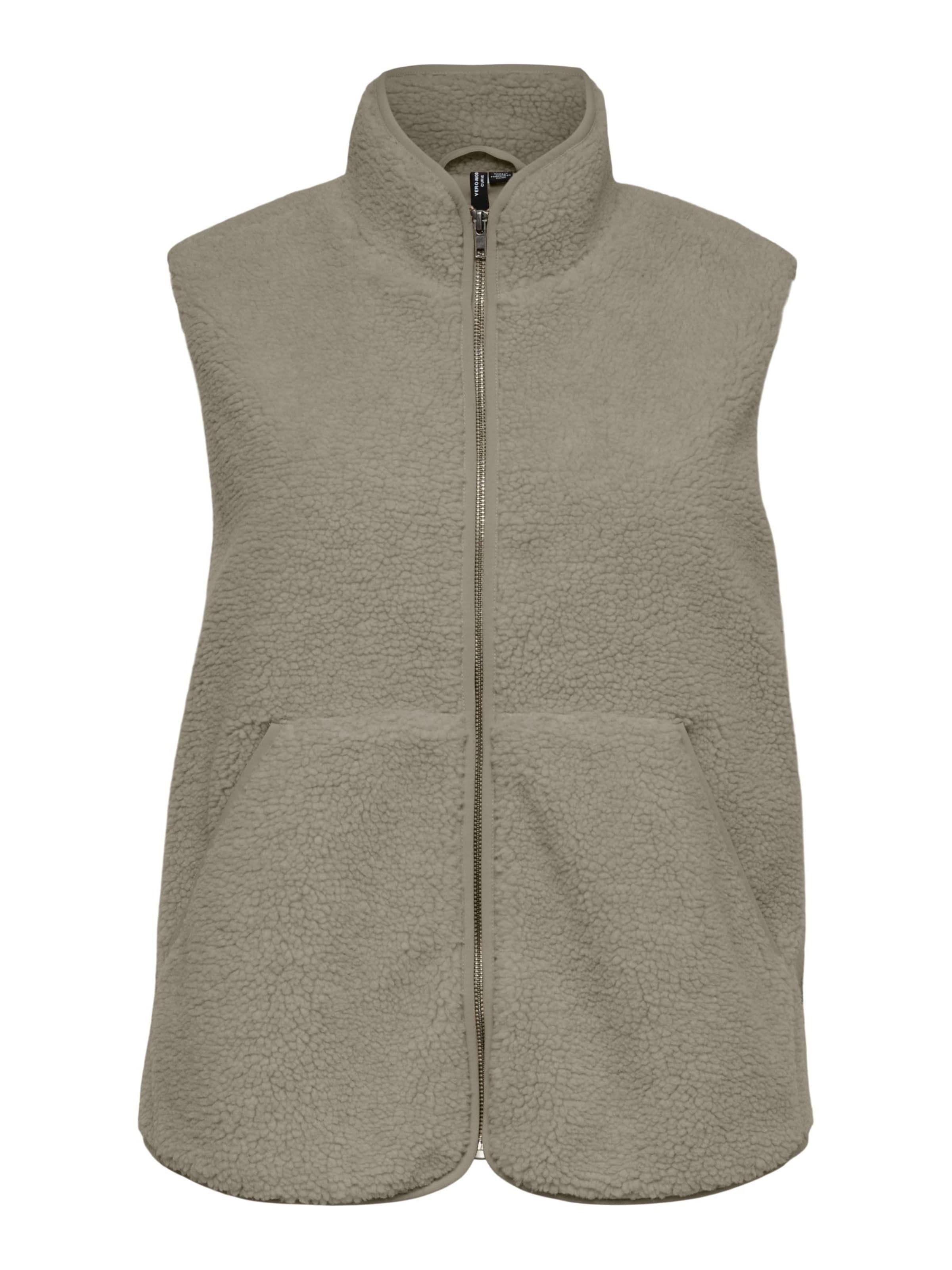 Vero Moda Curve Vest 'JOSEFINE' in XXL in Beige, Item view