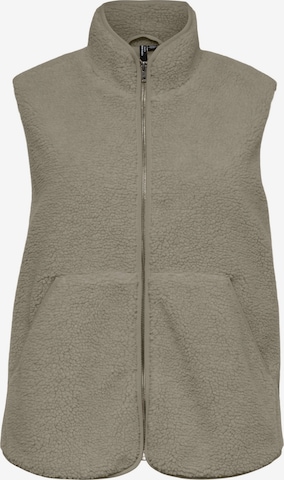 Vero Moda Curve - Chaleco 'JOSEFINE' en azul: frente