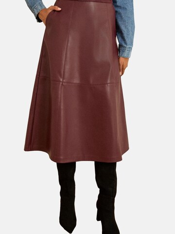 love & roses Sukně – červená: přední strana