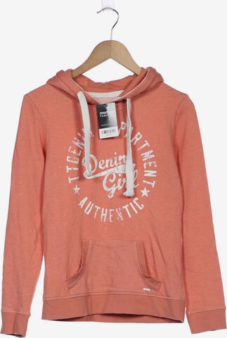 TOM TAILOR DENIM Sweatshirt & Zip-Up Hoodie in XS in Pink: front