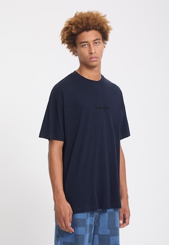 Volcom T-Shirt in Blau
