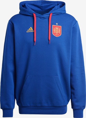 ADIDAS PERFORMANCE Athletic Sweatshirt 'Spanien DNA' in Blue: front