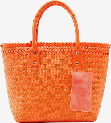 DesigualShopper torba - narančasta boja: prednji dio