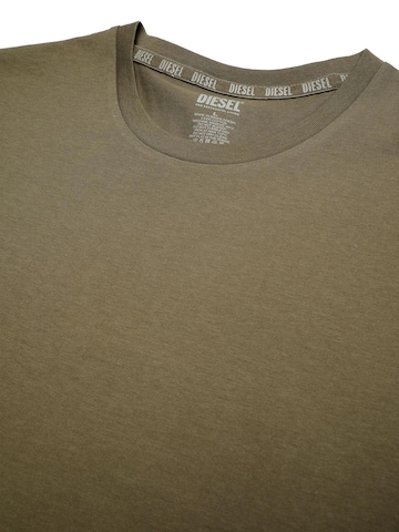 Maglietta 'Slim UMTEE-RANDAL-TUBE (2x)' di DIESEL in nero