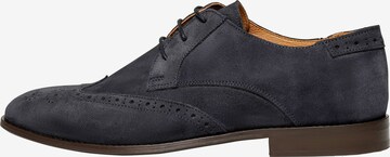 Henry Stevens Lace-Up Shoes 'Wallace FBD' in Blue