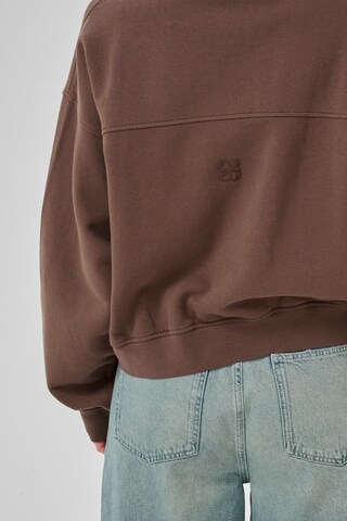 My Essential Wardrobe Übergangsjacke 'Meta' in Braun