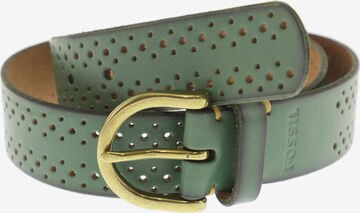 FOSSIL Belt in One size in Green: front