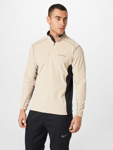 COLUMBIA Sports sweater 'Klamath Range™ II' in Beige: front