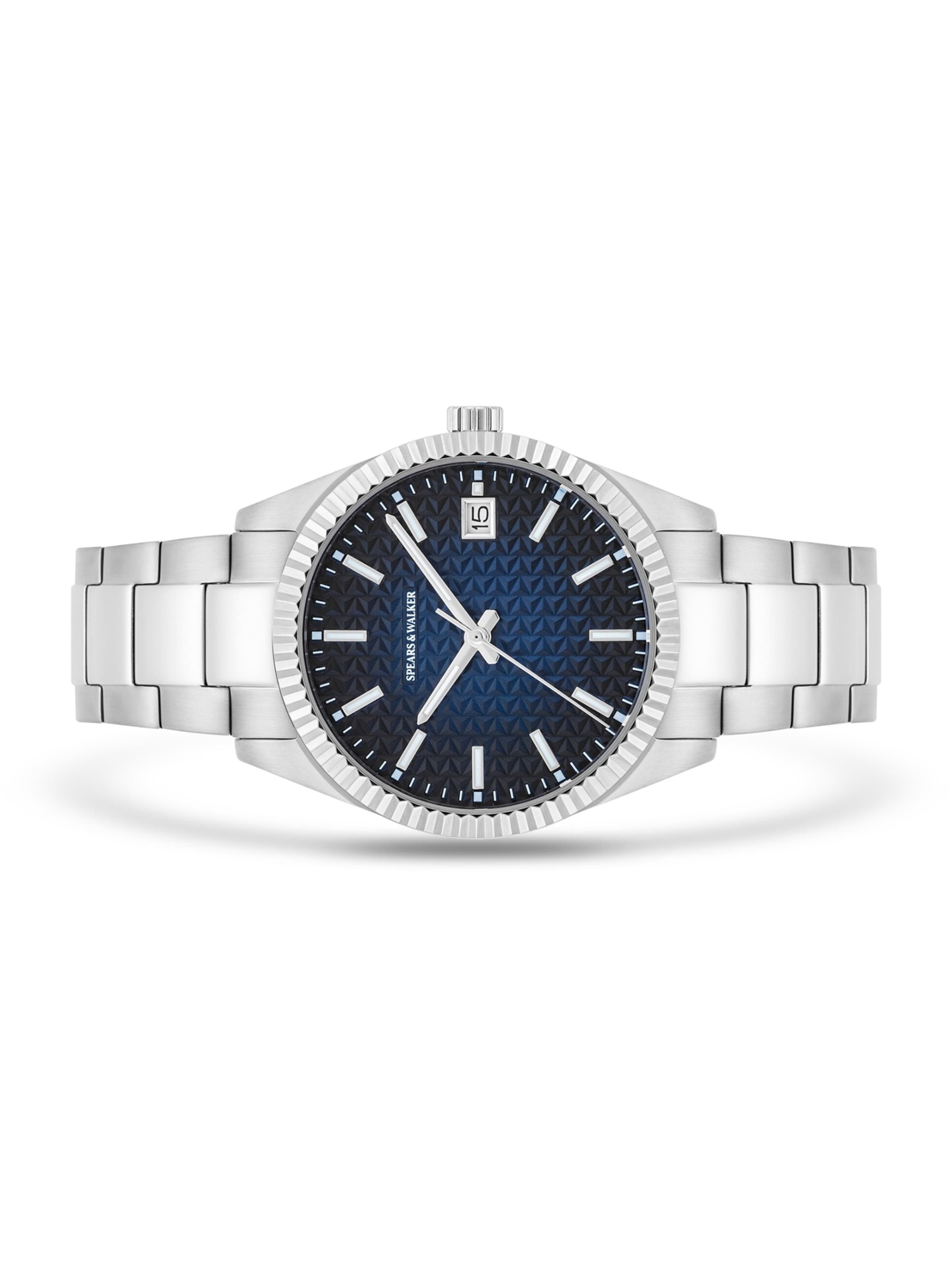 Orologio analogico di Spears & Walker in argento