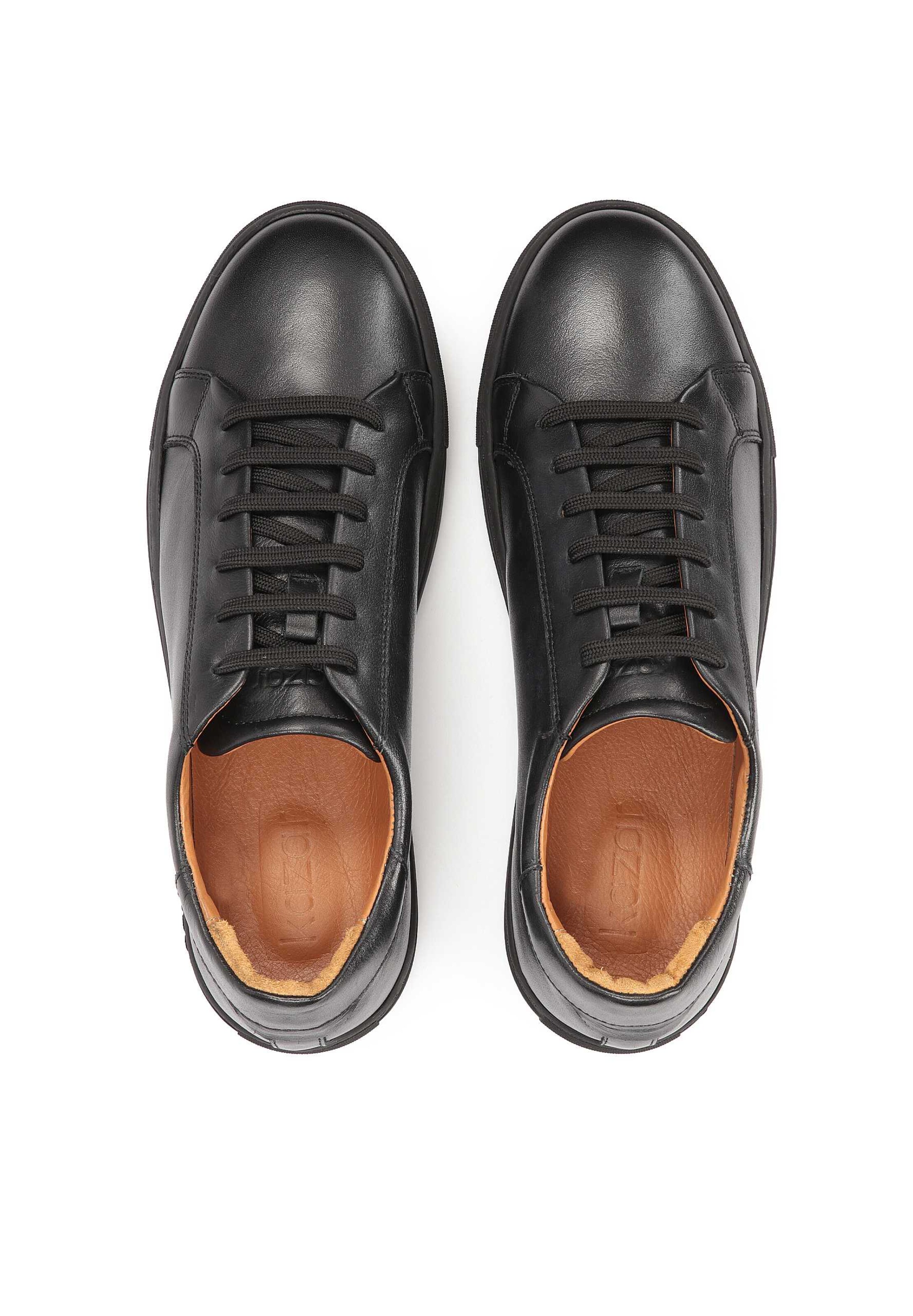 Kazar Sneakers laag in Zwart