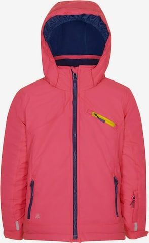 Kamik Outdoor jacket 'ASTER' in Pink: front