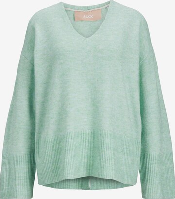 Pullover 'LICA' di JJXX in verde: frontale