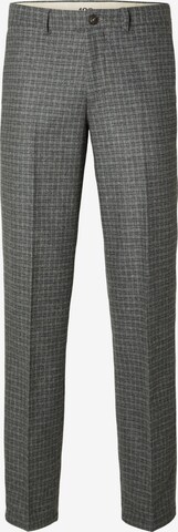 SELECTED HOMME Regular Pants in Grey: front