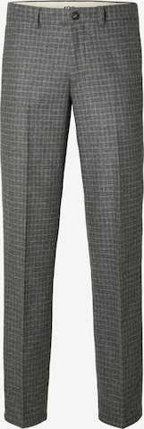 Regular Pantalon SELECTED HOMME en gris : devant